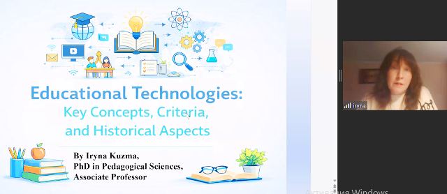 Тема лекції Ірини Кузьми актуальна і своєчасна